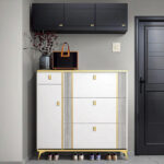 Large Storage Shoe Cabinet - Image 7