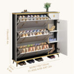 Large Storage Shoe Cabinet - Image 3
