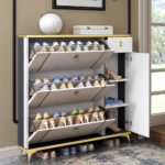 Large Storage Shoe Cabinet - Image 5