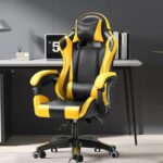 gaming chair, ergonomic gaming chair, gaming office chair, racing gaming chair, high back gaming chair, adjustable gaming chair, reclining gaming chair, swivel gaming chair, computer gaming chair, PC gaming chair, gamer chair, video gaming chair, esports chair, executive gaming chair, gaming desk chair, office gaming chair, premium gaming chair, luxury gaming chair, modern gaming chair, comfortable gaming chair, ergonomic office chair, gaming seat, racing style chair, gaming workstation chair, streamer chair, content creator chair, study gaming chair, home office chair, executive office chair, computer chair, task chair, mesh gaming chair, leather gaming chair, PU leather gaming chair, fabric gaming chair, padded gaming chair, cushioned gaming chair, lumbar support chair, neck support chair, headrest gaming chair, armrest gaming chair, adjustable armrest chair, 3D armrest gaming chair, 4D armrest gaming chair, height adjustable gaming chair, hydraulic gaming chair, gas lift gaming chair, tilt gaming chair, rocking gaming chair, reclining office chair, footrest gaming chair, gaming chair with footrest, heavy duty gaming chair, durable gaming chair, breathable gaming chair,