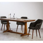 Velvet Padded Accent Chair - Image 10