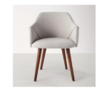 Velvet Padded Accent Chair - Image 11
