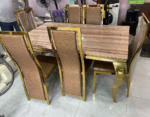 dining set, dining table set, dining room set, dining furniture, dining suite, kitchen dining set, modern dining set, luxury dining set, contemporary dining set, premium dining set, wooden dining set, solid wood dining set, marble dining set, marble top dining set, sintered stone dining set, glass dining set, tempered glass dining set, MDF dining set, metal frame dining set, rectangular dining set, round dining set, square dining set, oval dining set, extendable dining set, foldable dining set, space saving dining set, compact dining set, family dining set, luxury dining furniture, modern dining furniture, elegant dining set, stylish dining set, designer dining set, Scandinavian dining set, industrial dining set, farmhouse dining set, rustic dining set, minimalist dining set, upholstered dining chairs, cushioned dining chairs, leather dining chairs, fabric dining chairs, velvet dining chairs, wooden dining chairs, dining table and chairs, kitchen table set, breakfast table set, dining room furniture, home dining furniture, apartment dining set, condo dining set, restaurant dining set, café dining set, hotel dining set, banquet dining set, commercial dining furniture, residential dining furniture,
