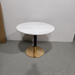 Round Marble Kitchen Table - Image 8