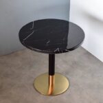 Round Marble Kitchen Table - Image 4