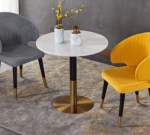 Round Marble Kitchen Table - Image 2