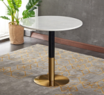 Round Marble Kitchen Table