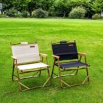 Metallic Frame Folding Chair