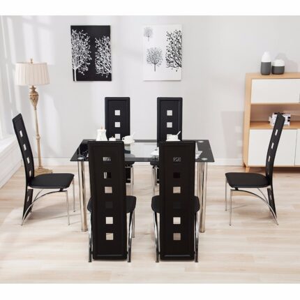 dining table, dining room table, dining table set, dining furniture, dining room furniture, kitchen dining table, kitchen table, home dining table, modern dining table, luxury dining table, contemporary dining table, stylish dining table, elegant dining table, premium dining table, affordable dining table, quality dining table, durable dining table, sturdy dining table, family dining table, large dining table, small dining table, compact dining table, extendable dining table, expandable dining table, folding dining table, foldable dining table, round dining table, rectangular dining table, square dining table, oval dining table, glass dining table, wooden dining table, marble dining table, metal dining table, ceramic dining table, stone dining table, tempered glass dining table, transparent dining table, clear glass dining table, solid wood dining table, mahogany dining table, oak dining table, walnut dining table, teak dining table, pine dining table, MDF dining table, engineered wood dining table, plywood dining table, wood top dining table, marble top dining table, glass top dining table, ceramic top dining table, metal top dining table, stone top dining table, modern wooden dining table, contemporary wooden dining table, luxury wooden dining table, premium wooden dining table, rustic dining table, farmhouse dining table, industrial dining table, minimalist dining table, Scandinavian dining table, mid century dining table, classic dining table, traditional dining table, designer dining table