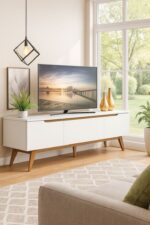 TV console, TV consoles, TV cabinet, TV stand, television console, television stand, TV unit, TV cabinet stand, entertainment center, entertainment unit, media console, media cabinet, TV storage cabinet, TV wall unit, living room TV console, modern TV console, contemporary TV console, luxury TV console, stylish TV console, elegant TV console, designer TV console, premium TV console, wooden TV console, modern wooden TV console, solid wood TV console, MDF TV console, engineered wood TV console, glass TV console, metal TV console, TV console with storage, TV console with drawers, TV console with shelves, TV console with cabinets, large TV console, small TV console, compact TV console, wide TV console, long TV console, low TV console, tall TV console, floating TV console, wall mounted TV console, freestanding TV console, minimalist TV console, Scandinavian TV console, industrial TV console, rustic TV console, farmhouse TV console, classic TV console, traditional TV console, contemporary TV cabinet, modern TV cabinet, luxury TV cabinet, stylish TV cabinet, wooden TV cabinet, TV cabinet with storage, TV cabinet with drawers, TV cabinet with doors, TV cabinet with shelves, entertainment cabinet, media storage cabinet, living room cabinet, living room TV stand, bedroom TV stand, home entertainment unit, home media console, television furniture, TV furniture