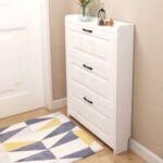 White Flip Off Shoe Rack - Image 4
