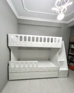 bed, bed frame, bedroom bed, bedroom furniture, modern bed, contemporary bed, luxury bed, premium bed, affordable bed, durable bed, sturdy bed, solid wood bed, hardwood bed, wooden bed, MDF bed, metal bed, steel bed, upholstered bed, fabric bed, leather bed, faux leather bed, velvet bed, platform bed, panel bed, sleigh bed, canopy bed, poster bed, storage bed, bed with storage, bed with drawers, hydraulic storage bed, lift up storage bed, bed with headboard, upholstered headboard bed, padded headboard bed, tufted bed, minimalist bed, Scandinavian bed, Nordic bed, industrial bed, farmhouse bed, rustic bed, classic bed, traditional bed, designer bed, elegant bed, stylish bed, decorative bed, king size bed, queen size bed, double bed, full size bed, single bed, twin bed, super king bed, California king bed, kids bed, children's bed, toddler bed, bunk bed, double decker bed, loft bed, trundle bed, guest bed, day bed, divan bed, orthopedic bed, hotel bed, apartment bed, home bed, master bedroom bed, guest room bed, family bed, bedroom set, bed and bedside tables, bed with mattress, mattress base, wooden bed frame, metal bed frame, upholstered bed frame, queen bed frame, king bed frame, single bed frame, double bed frame, strong bed frame, reinforced bed frame, heavy duty bed frame, premium bed frame, affordable bed frame, quality bed frame, long lasting bed frame, scratch resistant bed, easy clean bed, moisture resistant bed, eco friendly bed, bedroom furniture set,