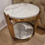 3 Marble Nesting Table Set - Image 3