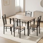 dining set, dining sets Kenya, dining table set, dining furniture Kenya, dining room set, modern dining set, wooden dining set, 4 seater dining set, 6 seater dining set, 8 seater dining set, 2 seater dining set, 10 seater dining set, family dining set, luxury dining set, affordable dining set, cheap dining sets Kenya, premium dining set, contemporary dining set, stylish dining set, elegant dining set, modern dining room furniture, dining table and chairs, dining table with chairs Kenya, dining table set Kenya, dining chairs set, kitchen dining set, home dining set, indoor dining set, compact dining set, large dining set, small dining set, round dining set, rectangular dining set, square dining set, oval dining set, marble dining set, glass dining set, wooden dining table set, MDF dining set, metal dining set, steel dining set, tempered glass dining set, ceramic dining set, stone top dining set, marble top dining set, granite top dining set, solid wood dining set, mahogany dining set, oak dining set, walnut dining set, pine dining set, acacia dining set, rubberwood dining set, engineered wood dining set, modern wooden dining set, classic dining set, minimalist dining set, Scandinavian dining set, Nordic dining set, industrial dining set, farmhouse dining set, rustic dining set, traditional dining set, vintage dining set, contemporary kitchen dining set, designer dining set, executive dining set, luxury home dining set, premium wooden dining set, elegant marble dining set, glass top dining table set, round marble dining set, rectangular marble dining set, round glass dining set, rectangular glass dining set, wooden table dining set, metal frame dining set, upholstered dining set, padded dining chair set, fabric dining chair set, leather dining chair set, faux leather dining set, velvet dining set, cushioned dining set, high back dining chair set, dining set with armchairs, dining set without armchairs, dining set with bench, dining table bench set, dining set with upholstered chairs, dining set with wooden chairs, dining set with metal chairs, dining set with leather chairs, dining set with fabric chairs, dining set with padded chairs, dining set with matching chairs, matching dining table and chairs, coordinated dining room set, complete dining furniture set, complete dining table set, dining room table and chairs, kitchen table and chairs, dining furniture package, dining room furniture package, home dining furniture set, modern family dining table, family dining furniture, dining set for family home, dining set for apartment, apartment dining set, small apartment dining table, space saving dining set, compact kitchen dining set, foldable dining set, extendable dining set, expandable dining table set, drop leaf dining set, folding dining table set, multifunctional dining set, space efficient dining furniture, modern compact dining set, small space dining set, dining set for small homes, dining set for large homes, dining set for open plan kitchen, open plan dining furniture, breakfast dining set, breakfast table set, kitchen breakfast set, breakfast nook dining set, casual dining set, formal dining set, everyday dining table set, indoor family dining set, dining set for entertaining, dining set for guests, dining set for special occasions, dining set for modern homes, dining set for new home, dining set for house furnishing, dining set for home renovation, dining room furniture set, dining area furniture, dining room decor furniture, kitchen furniture set, modern kitchen furniture, dining table furniture, dining chair furniture, stylish kitchen dining furniture, luxury dining room furniture, elegant kitchen furniture, premium dining room furniture, quality dining set Kenya, durable dining set Kenya, sturdy dining table set, strong wooden dining set, long lasting dining furniture, easy clean dining set, easy maintenance dining table, scratch resistant dining table, durable marble dining table, sturdy glass dining table, heavy duty dining table, stable dining table set, comfortable dining chairs, ergonomic dining chairs, padded dining chairs Kenya, upholstered dining chairs Kenya, dining chairs with backrest, dining chairs with armrests, dining chairs with cushions, wooden dining chairs Kenya, leather dining chairs Kenya, fabric dining chairs Kenya, modern dining chairs Kenya, luxury dining chairs Kenya, matching dining chairs Kenya, white dining set, black dining set, brown dining set, grey dining set, beige dining set, cream dining set, gold dining set, silver dining set, white marble dining set, black marble dining set, grey marble dining set, brown wooden dining set, natural wood dining set, dark wood dining set, light wood dining set, walnut finish dining set, mahogany finish dining set, oak finish dining set, black glass dining set, clear glass dining set, white glass dining set, black wooden dining set, white wooden dining set, grey wooden dining set, modern black dining set, modern white dining set, modern grey dining set, cream upholstered dining set, brown leather dining set, grey fabric dining set, beige upholstered dining set, luxury black dining table set, elegant white dining table set, round wooden dining set, rectangular wooden dining set, square wooden dining set, oval wooden dining set, round kitchen table set, rectangular kitchen table set, square kitchen table set, oval kitchen table set, round family dining table,