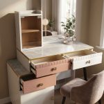 Vanity Set, vanity table, dressing table set, makeup vanity set, bedroom vanity set, modern vanity set, luxury vanity set, affordable vanity set, elegant vanity set, stylish vanity set, contemporary vanity set, minimalist vanity set, LED vanity set, LED dressing table, vanity table with mirror, vanity set with mirror, vanity set with stool, vanity table with stool, vanity set with drawers, vanity table with storage, vanity set with lights, vanity set with LED mirror, vanity mirror with lights, illuminated vanity mirror, Hollywood vanity set, Hollywood makeup vanity, Hollywood dressing table, makeup dressing table, bedroom dressing table, modern dressing table, luxury dressing table, dressing table with mirror and stool, dressing table with drawers, dressing table with storage shelves, dressing table with LED lights, dressing table with Hollywood mirror, dressing table with cabinet, dressing table with compartments, dressing table with jewelry storage, dressing table with makeup organizer, dressing table with sliding drawers, dressing table with multiple drawers, dressing table with large mirror, dressing table with round mirror, dressing table with rectangular mirror, dressing table with square mirror, dressing table with oval mirror, dressing table with touch lights, dressing table with adjustable lighting, dressing table with power socket, dressing table with USB port, dressing table with glass top, dressing table with glossy finish, dressing table with metallic legs, dressing table with gold frame, dressing table with silver frame, dressing table with wooden frame, dressing table with upholstered stool, compact vanity set, small vanity set, large vanity set, wide vanity table, narrow vanity table, tall vanity set, space saving vanity set, multifunctional vanity set, multipurpose dressing table, freestanding vanity set, corner vanity table, wall mounted vanity table, floating vanity table, modern makeup station, personal beauty station, home makeup station, bedroom makeup station, beauty dressing table, cosmetic vanity table, makeup organizer table, beauty storage table, personal grooming table, skincare vanity table, perfume display vanity, jewelry dressing table, makeup storage vanity, beauty products storage table, makeup artist vanity table, professional makeup vanity, salon makeup station, salon vanity table, beauty salon dressing table, makeup studio vanity, influencer makeup station, content creator vanity desk, bedroom beauty furniture, home beauty furniture, ladies dressing table, women's vanity set, girls vanity table, teen vanity set, kids vanity table, adult vanity table, master bedroom vanity, guest bedroom vanity, apartment vanity set, studio apartment dressing table, modern bedroom vanity, luxury bedroom vanity, contemporary bedroom dressing table, minimalist bedroom vanity, classic dressing table, traditional vanity set, Scandinavian vanity table, glam vanity set, glamorous dressing table, chic vanity table, designer vanity set, premium vanity table, high quality vanity set, durable vanity table, practical vanity set, functional dressing table, elegant bedroom furniture, stylish bedroom furniture, white vanity set, black vanity set, grey vanity set, gray vanity set, brown vanity set, cream vanity set, beige vanity set, pink vanity set, gold vanity set, silver vanity set, walnut vanity set, oak vanity set, natural wood vanity set, white glossy vanity set, black glossy vanity set, matte white vanity table, matte black vanity table, white wooden vanity set, black wooden vanity set, brown wooden dressing table, cream dressing table, beige dressing table, pink dressing table, gold frame vanity set, silver frame vanity set, white and gold vanity set, black and gold vanity set, grey and gold vanity set, marble top vanity set, glass top vanity set, wooden top vanity set, mirrored vanity set, mirrored dressing table, mirrored bedroom vanity, reflective vanity table, modern white dressing table, modern black dressing table, modern grey dressing table, luxury white vanity, luxury black vanity, luxury gold vanity set, elegant white vanity table, minimalist white vanity, compact white dressing table, LED white vanity set, LED black vanity set, LED gold vanity set, large mirror vanity set, illuminated makeup table, makeup table with storage, makeup table with stool, makeup table with drawers, makeup table with lights, makeup table with mirror, makeup table with cabinet, makeup table with shelves, makeup table with organizer, makeup table with jewelry drawers, makeup table with LED mirror, makeup table with Hollywood