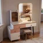 Vanity Set, vanity table, dressing table set, makeup vanity set, bedroom vanity set, modern vanity set, luxury vanity set, affordable vanity set, elegant vanity set, stylish vanity set, contemporary vanity set, minimalist vanity set, LED vanity set, LED dressing table, vanity table with mirror, vanity set with mirror, vanity set with stool, vanity table with stool, vanity set with drawers, vanity table with storage, vanity set with lights, vanity set with LED mirror, vanity mirror with lights, illuminated vanity mirror, Hollywood vanity set, Hollywood makeup vanity, Hollywood dressing table, makeup dressing table, bedroom dressing table, modern dressing table, luxury dressing table, dressing table with mirror and stool, dressing table with drawers, dressing table with storage shelves, dressing table with LED lights, dressing table with Hollywood mirror, dressing table with cabinet, dressing table with compartments, dressing table with jewelry storage, dressing table with makeup organizer, dressing table with sliding drawers, dressing table with multiple drawers, dressing table with large mirror, dressing table with round mirror, dressing table with rectangular mirror, dressing table with square mirror, dressing table with oval mirror, dressing table with touch lights, dressing table with adjustable lighting, dressing table with power socket, dressing table with USB port, dressing table with glass top, dressing table with glossy finish, dressing table with metallic legs, dressing table with gold frame, dressing table with silver frame, dressing table with wooden frame, dressing table with upholstered stool, compact vanity set, small vanity set, large vanity set, wide vanity table, narrow vanity table, tall vanity set, space saving vanity set, multifunctional vanity set, multipurpose dressing table, freestanding vanity set, corner vanity table, wall mounted vanity table, floating vanity table, modern makeup station, personal beauty station, home makeup station, bedroom makeup station, beauty dressing table, cosmetic vanity table, makeup organizer table, beauty storage table, personal grooming table, skincare vanity table, perfume display vanity, jewelry dressing table, makeup storage vanity, beauty products storage table, makeup artist vanity table, professional makeup vanity, salon makeup station, salon vanity table, beauty salon dressing table, makeup studio vanity, influencer makeup station, content creator vanity desk, bedroom beauty furniture, home beauty furniture, ladies dressing table, women's vanity set, girls vanity table, teen vanity set, kids vanity table, adult vanity table, master bedroom vanity, guest bedroom vanity, apartment vanity set, studio apartment dressing table, modern bedroom vanity, luxury bedroom vanity, contemporary bedroom dressing table, minimalist bedroom vanity, classic dressing table, traditional vanity set, Scandinavian vanity table, glam vanity set, glamorous dressing table, chic vanity table, designer vanity set, premium vanity table, high quality vanity set, durable vanity table, practical vanity set, functional dressing table, elegant bedroom furniture, stylish bedroom furniture, white vanity set, black vanity set, grey vanity set, gray vanity set, brown vanity set, cream vanity set, beige vanity set, pink vanity set, gold vanity set, silver vanity set, walnut vanity set, oak vanity set, natural wood vanity set, white glossy vanity set, black glossy vanity set, matte white vanity table, matte black vanity table, white wooden vanity set, black wooden vanity set, brown wooden dressing table, cream dressing table, beige dressing table, pink dressing table, gold frame vanity set, silver frame vanity set, white and gold vanity set, black and gold vanity set, grey and gold vanity set, marble top vanity set, glass top vanity set, wooden top vanity set, mirrored vanity set, mirrored dressing table, mirrored bedroom vanity, reflective vanity table, modern white dressing table, modern black dressing table, modern grey dressing table, luxury white vanity, luxury black vanity, luxury gold vanity set, elegant white vanity table, minimalist white vanity, compact white dressing table, LED white vanity set, LED black vanity set, LED gold vanity set, large mirror vanity set, illuminated makeup table, makeup table with storage, makeup table with stool, makeup table with drawers, makeup table with lights, makeup table with mirror, makeup table with cabinet, makeup table with shelves, makeup table with organizer, makeup table with jewelry drawers, makeup table with LED mirror, makeup table with Hollywood